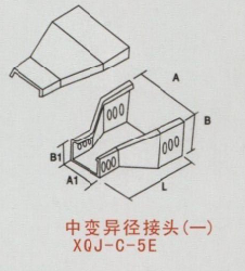 中變異徑接頭